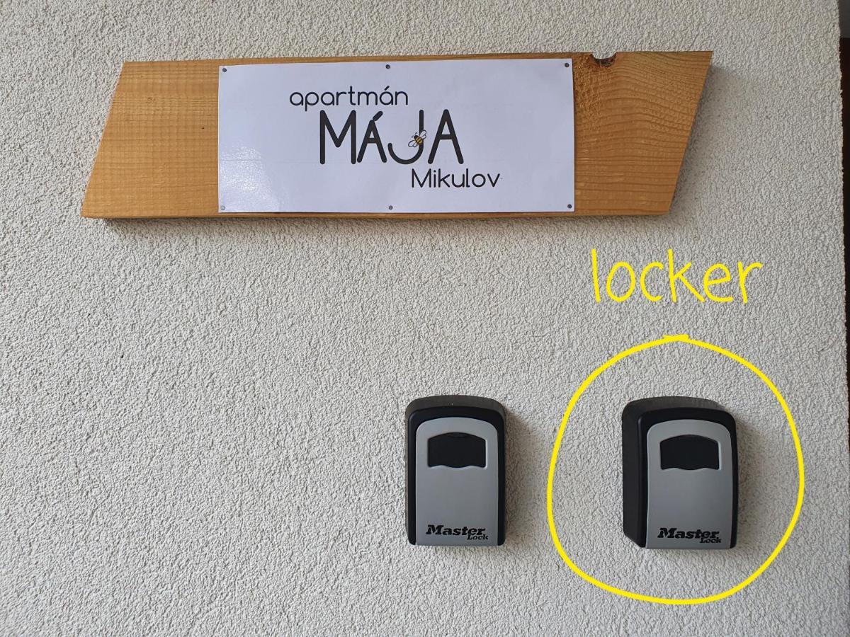 Apartman Maja ミクロフ エクステリア 写真
