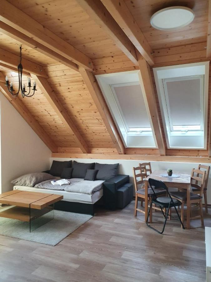 Apartman Maja ミクロフ エクステリア 写真