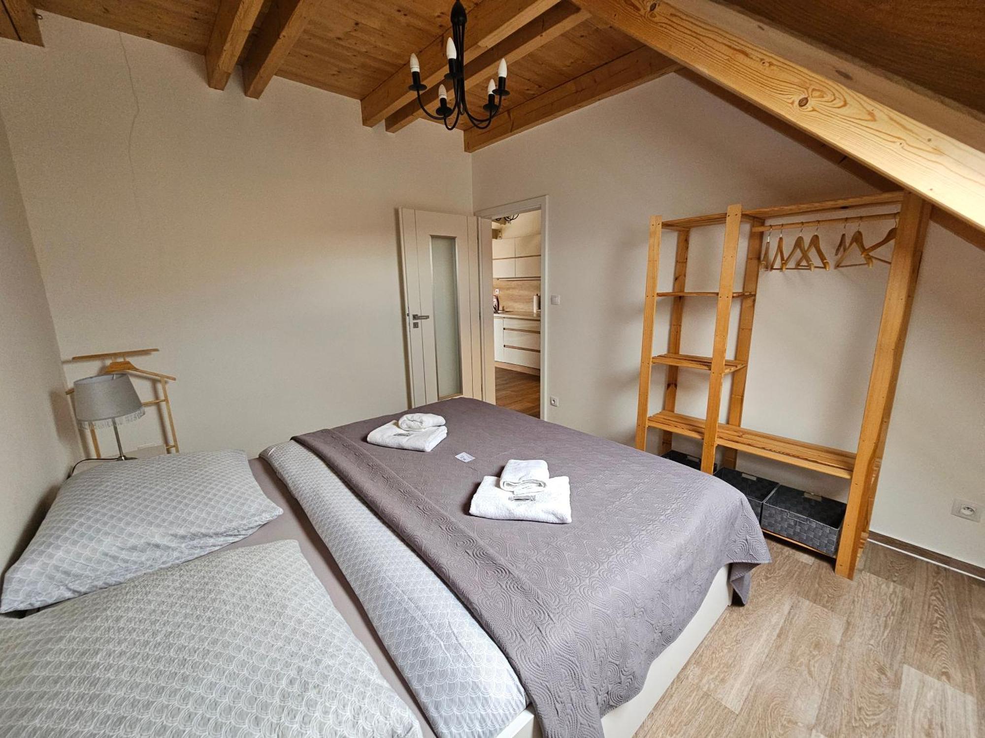 Apartman Maja ミクロフ エクステリア 写真
