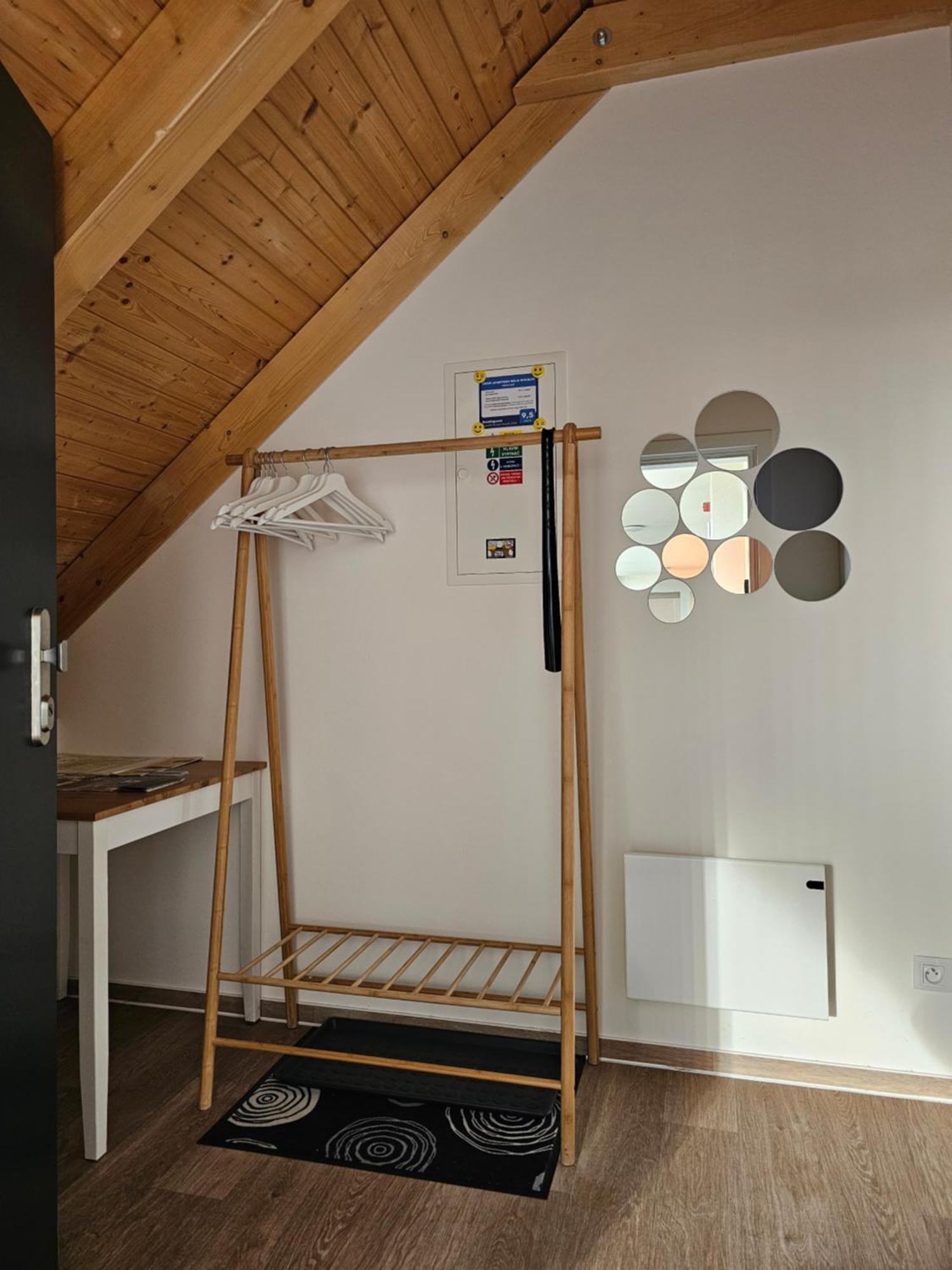 Apartman Maja ミクロフ エクステリア 写真